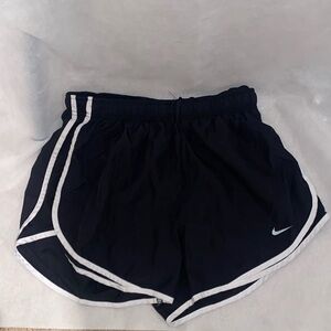 Nike shorts womens with liner drawstring